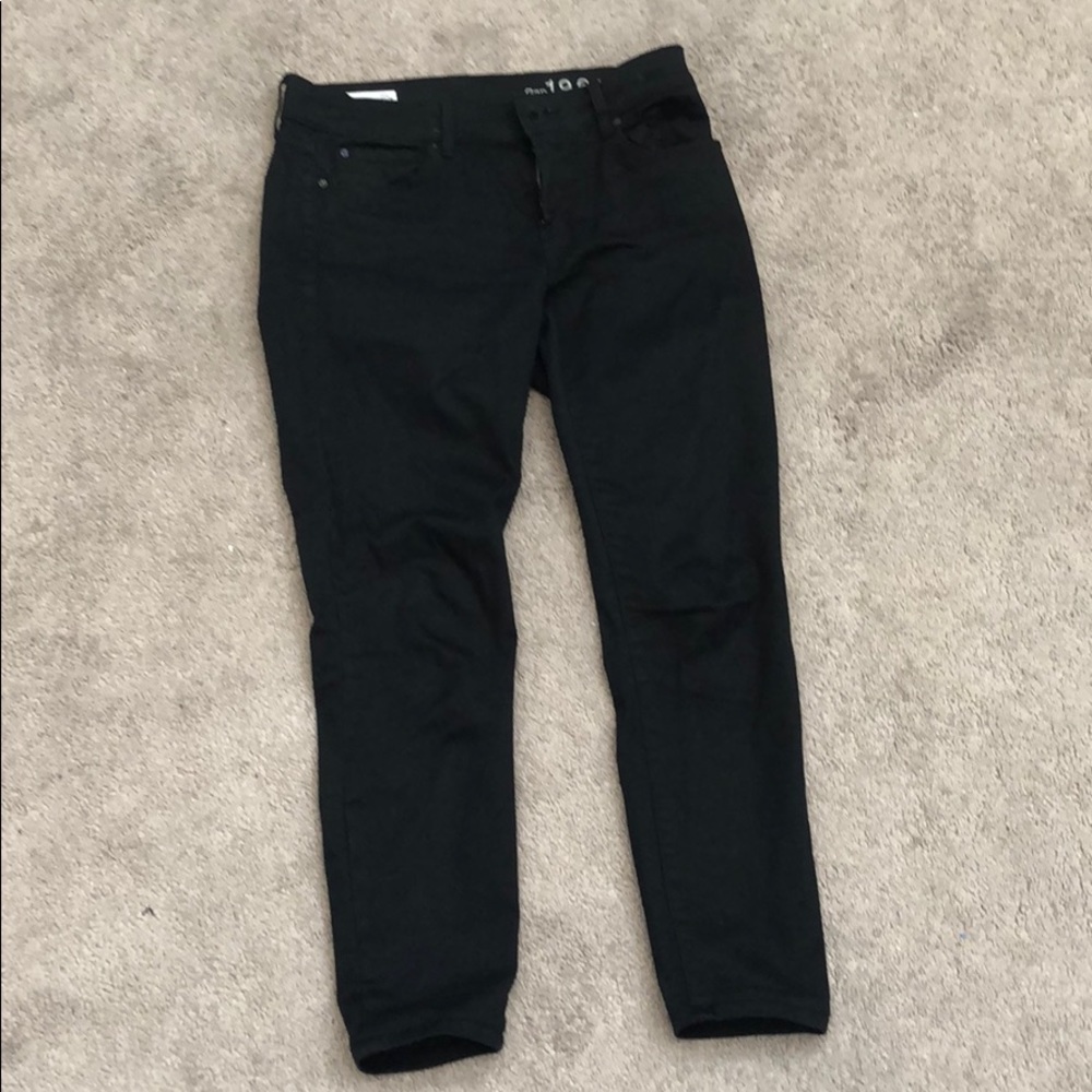 Gap 1969 Black Legging Jean 25P